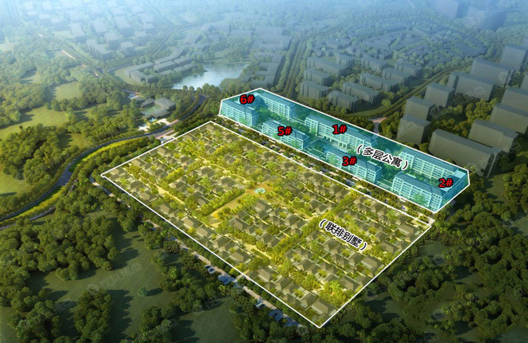 中交绿城高福小镇