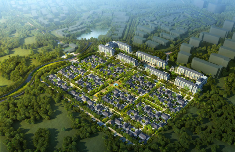 中交绿城高福小镇