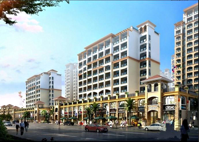 珍珠湾风情小镇