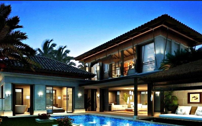 珍珠湾风情小镇