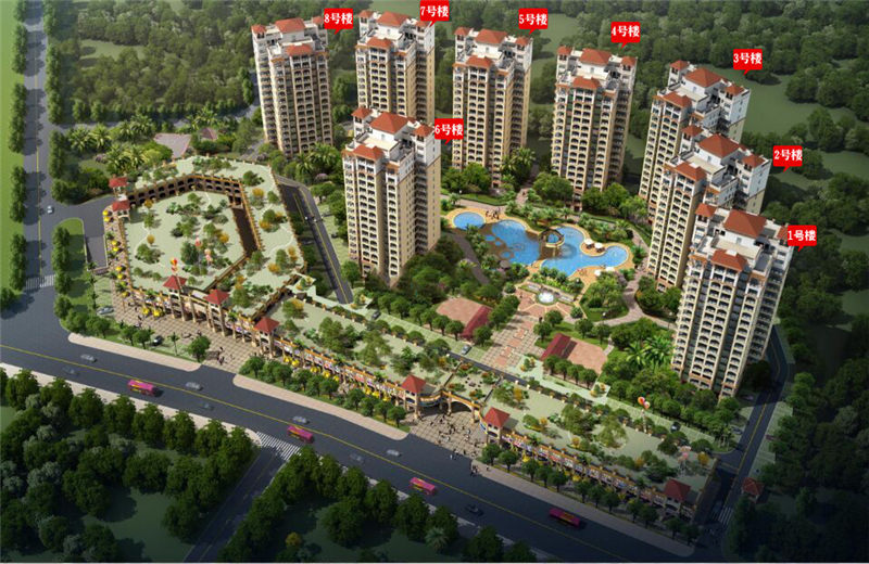 珍珠湾风情小镇