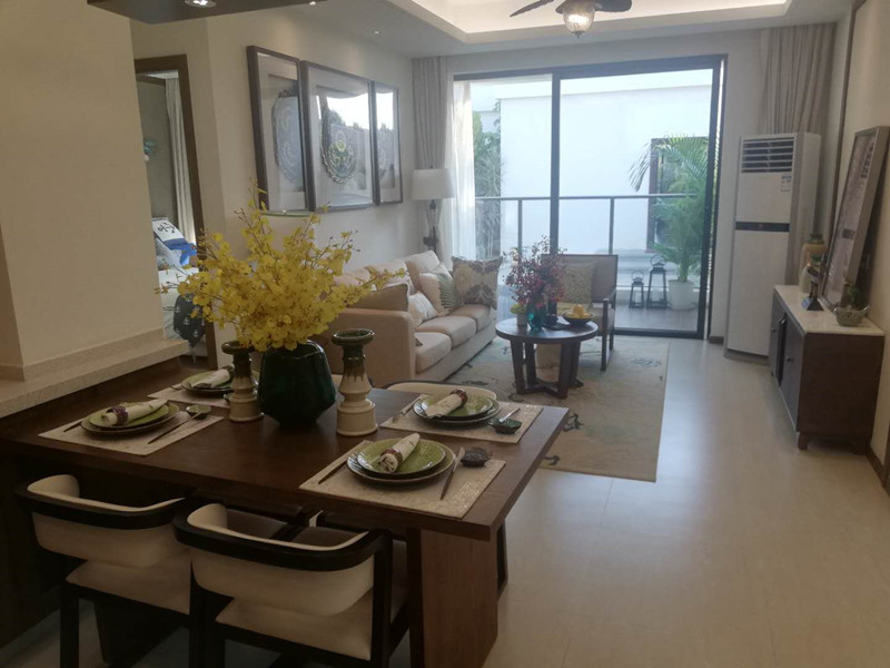 天骄海棠湾83平样板间