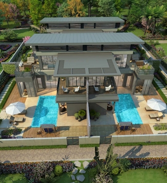 天骄海棠湾160平别墅样板间