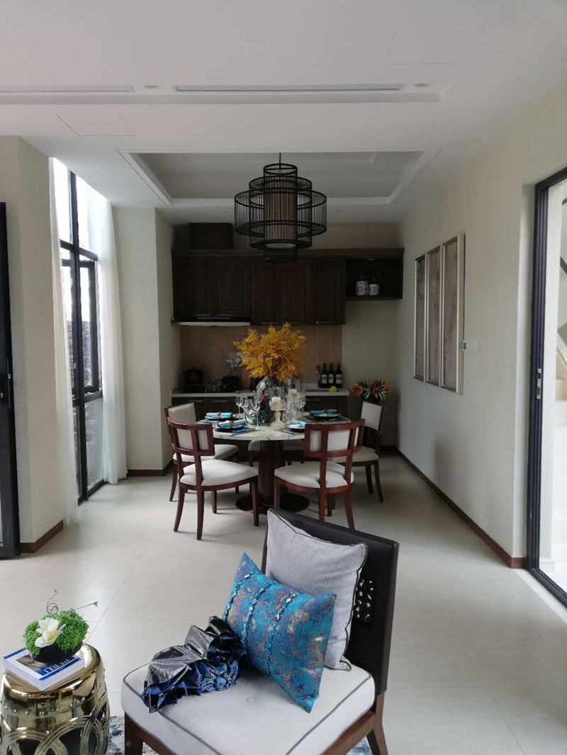 天骄海棠湾160平别墅样板间