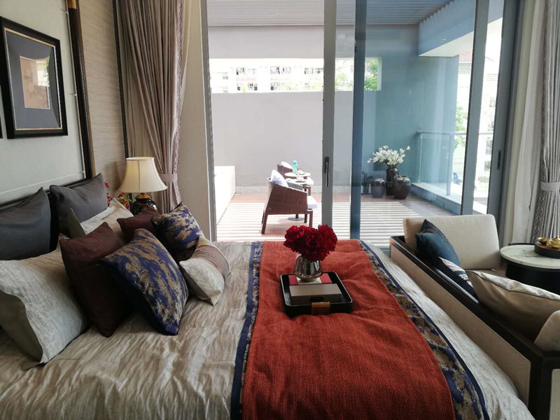 天骄海棠湾160平别墅样板间