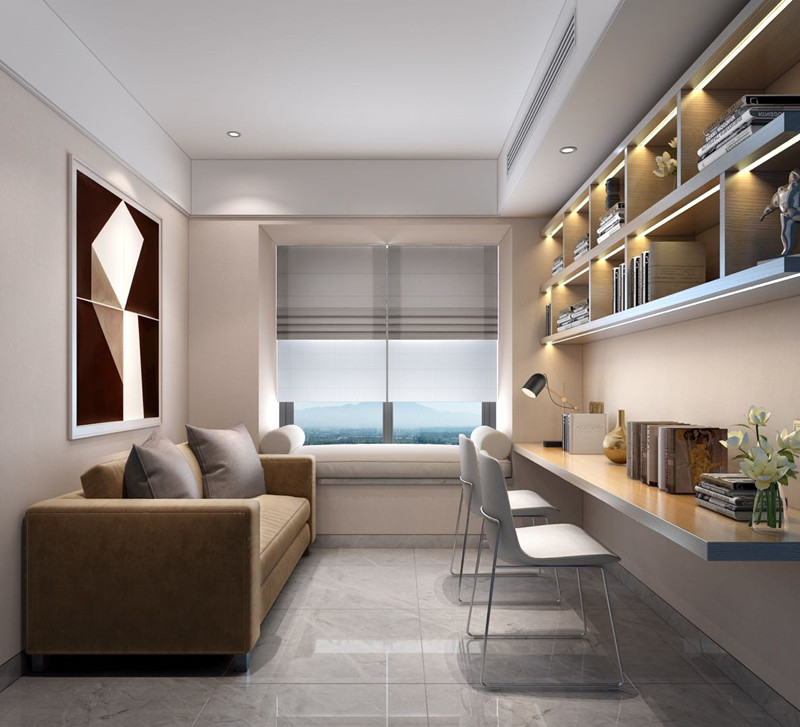 鹭湾会D户型样板间