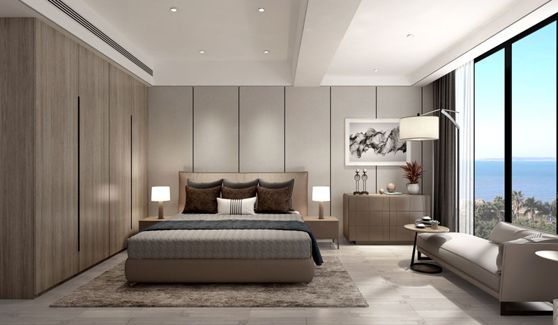 鹭湾会D户型样板间