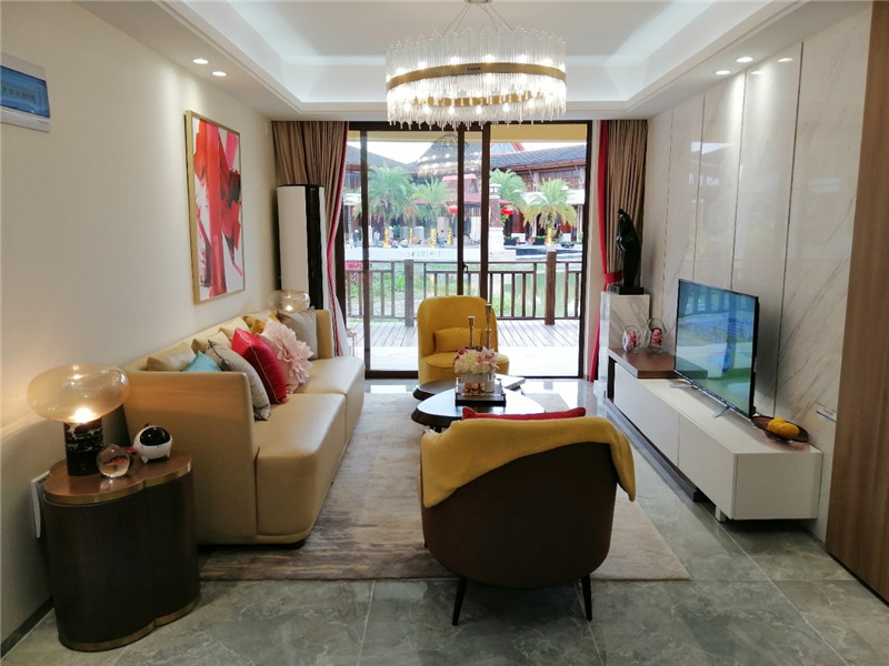 首创.禧悦湾A1户型样板间