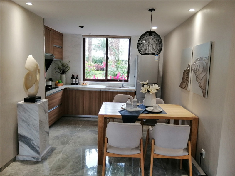 首创.禧悦湾A户型样板间