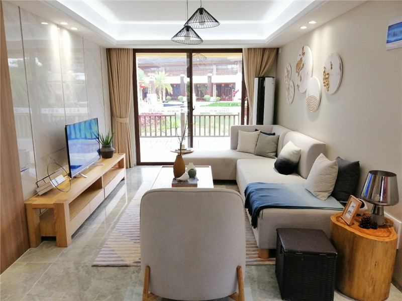 首创.禧悦湾A户型样板间