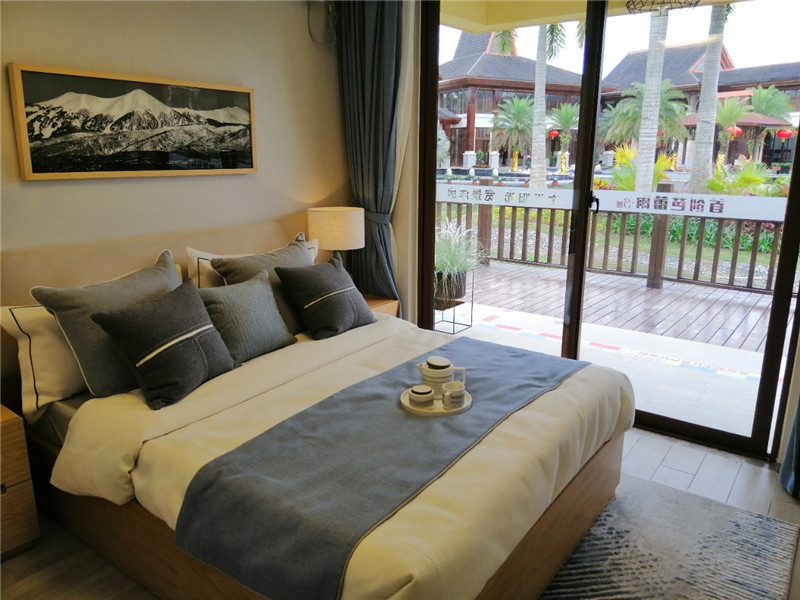 首创.禧悦湾A户型样板间