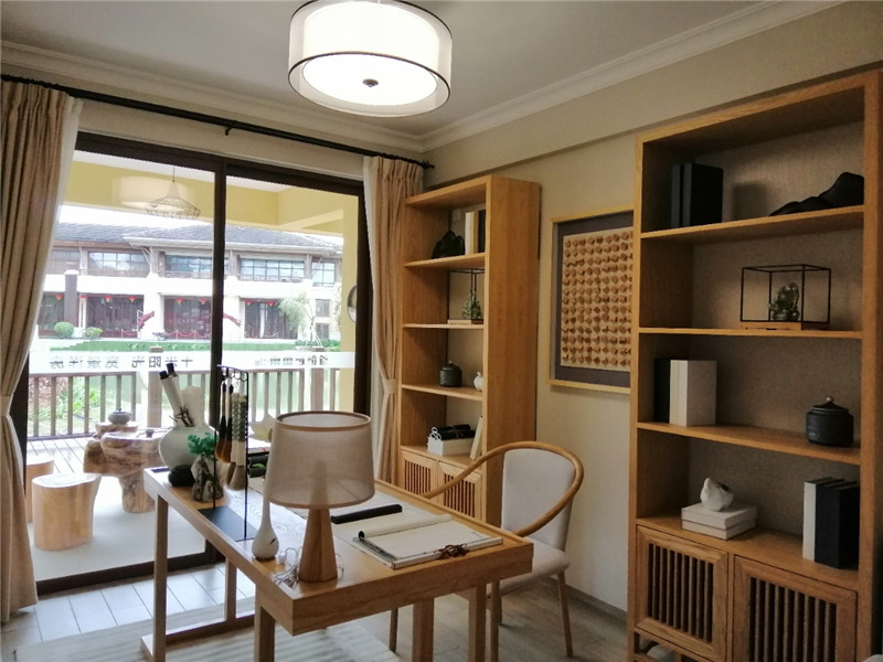 首创.禧悦湾A户型样板间