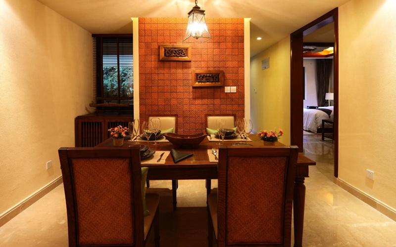 亚龙湾石溪墅公寓样板间