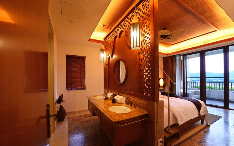 亚龙湾石溪墅公寓样板间