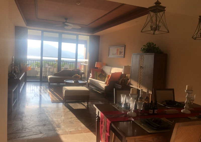 亚龙湾石溪墅公寓样板间