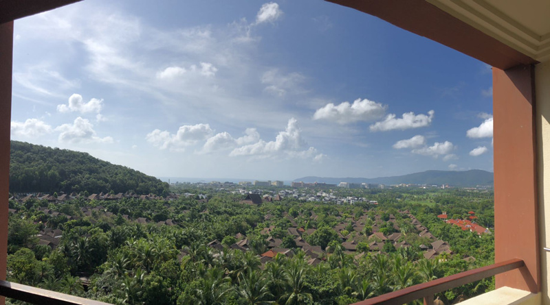 亚龙湾石溪墅公寓样板间