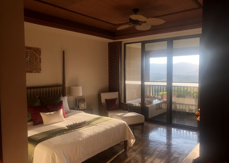 亚龙湾石溪墅公寓样板间