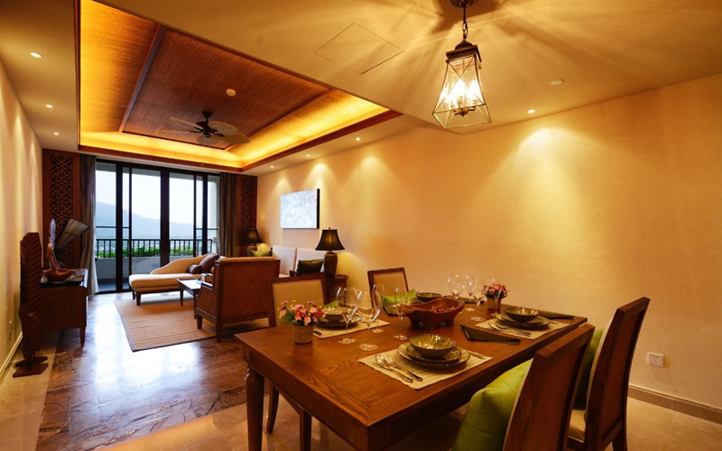 亚龙湾石溪墅公寓样板间