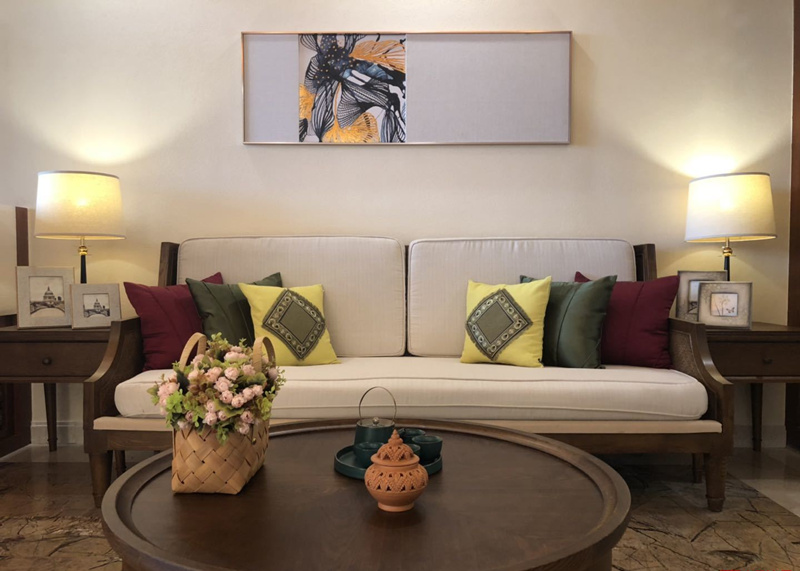 亚龙湾石溪墅公寓样板间