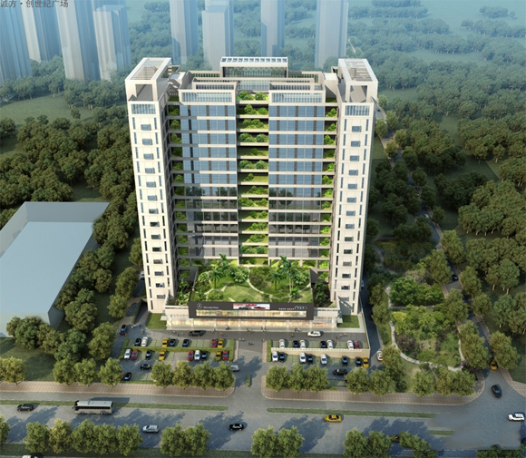 诚方创世纪广场