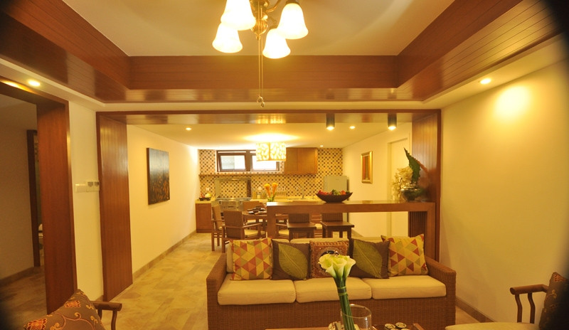 博鳌亚洲湾巴厘岛样板间