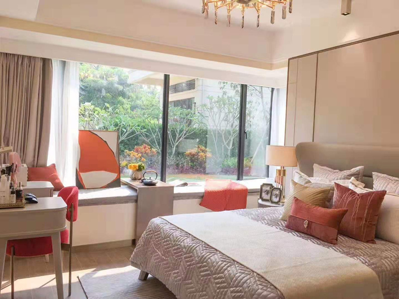 博鳌亚洲湾吕宋岛洋房A户型样板间