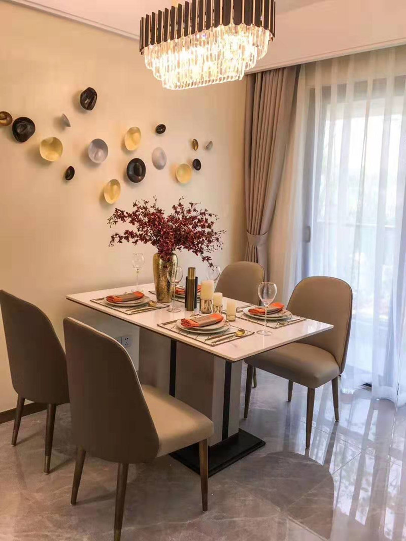 博鳌亚洲湾吕宋岛洋房A户型样板间