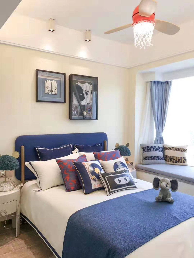 博鳌亚洲湾吕宋岛洋房A户型样板间