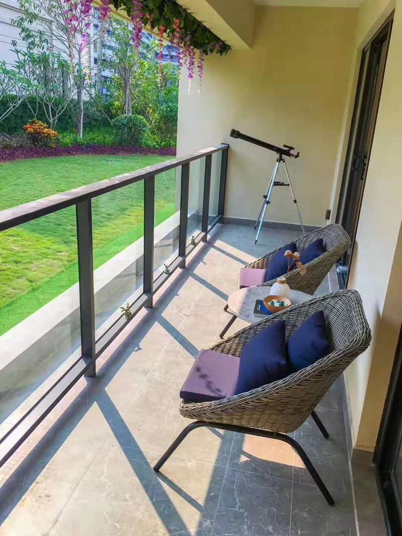 博鳌亚洲湾吕宋岛洋房A户型样板间