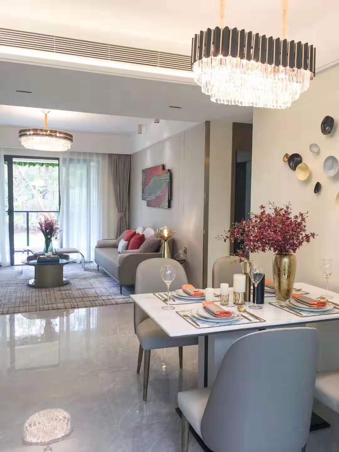 博鳌亚洲湾吕宋岛洋房A户型样板间