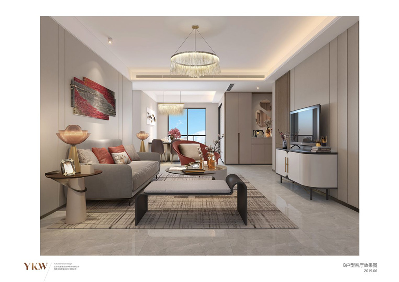 博鳌亚洲湾吕宋岛洋房B户型样板间