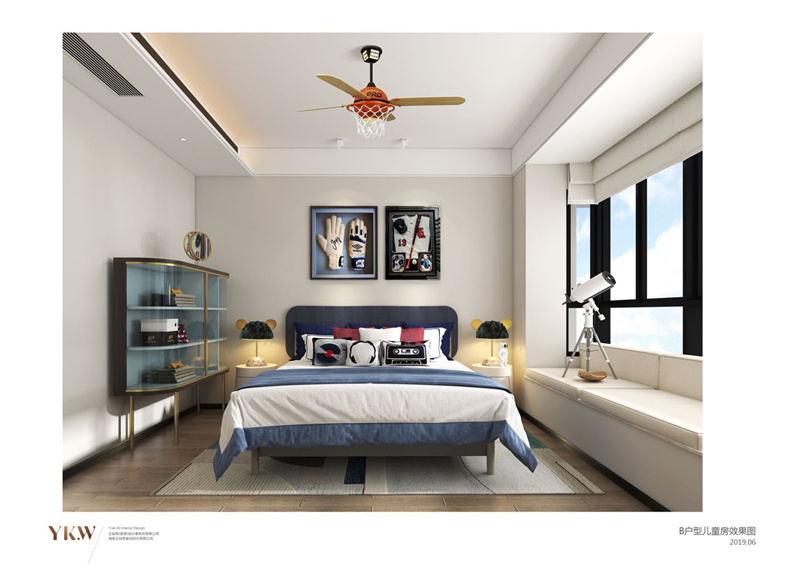 博鳌亚洲湾吕宋岛洋房B户型样板间