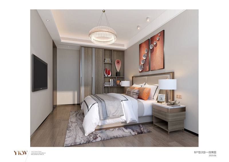 博鳌亚洲湾吕宋岛洋房B户型样板间