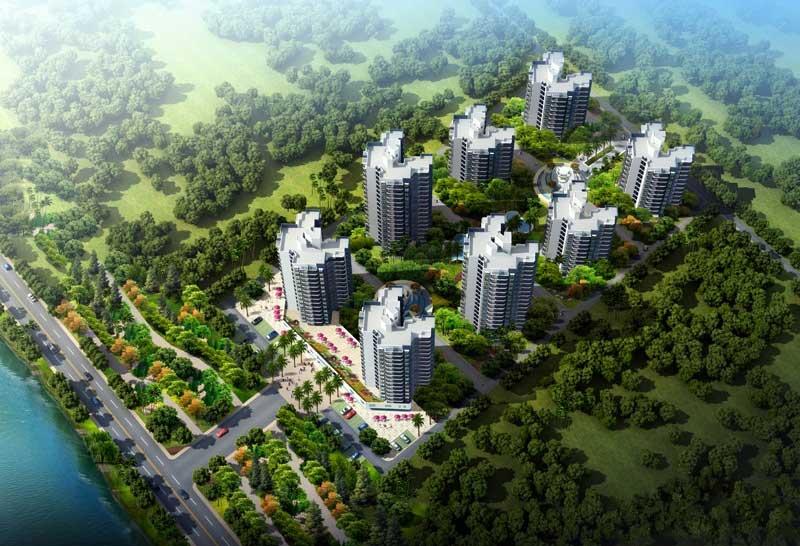 芭提雅火山岩温泉小镇