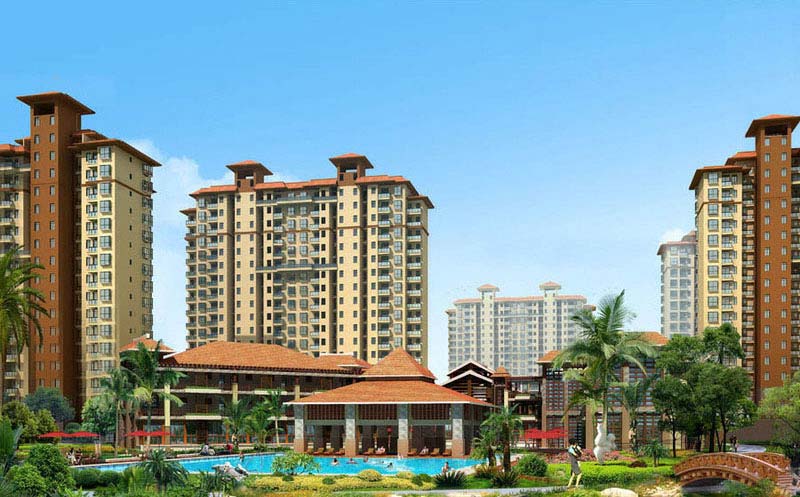 芭提雅火山岩温泉小镇