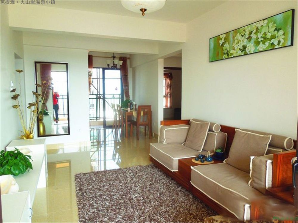 芭提雅火山岩温泉小镇