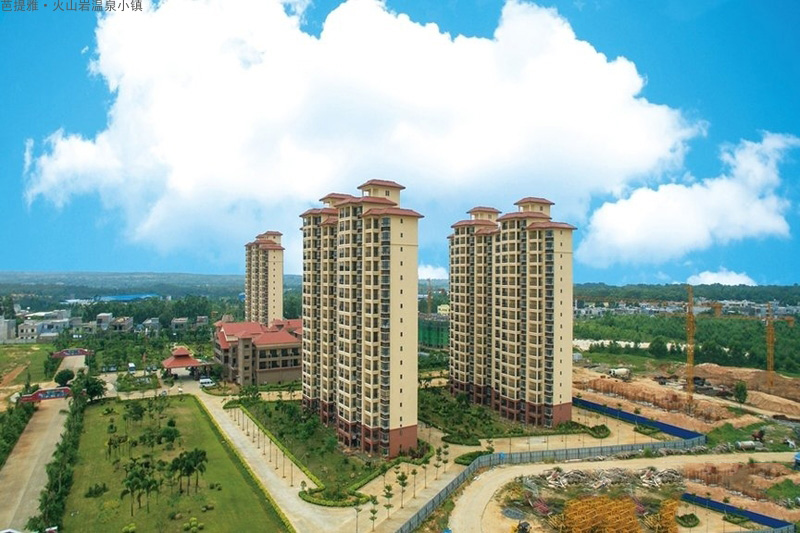 芭提雅火山岩温泉小镇