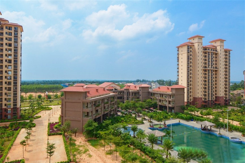 芭提雅火山岩温泉小镇