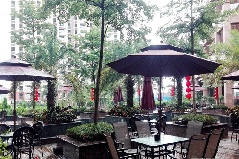 芭提雅火山岩温泉小镇