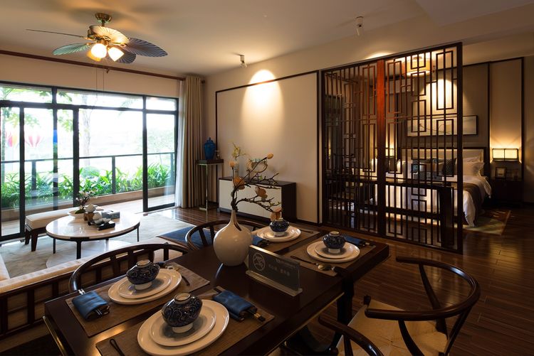 产权式酒店样板间