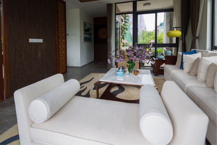 诺德丽湖半岛F07-A3户型样板间