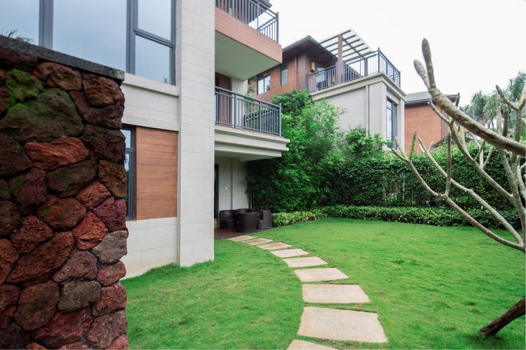 诺德丽湖半岛奢艺墅-泉语墅样板间