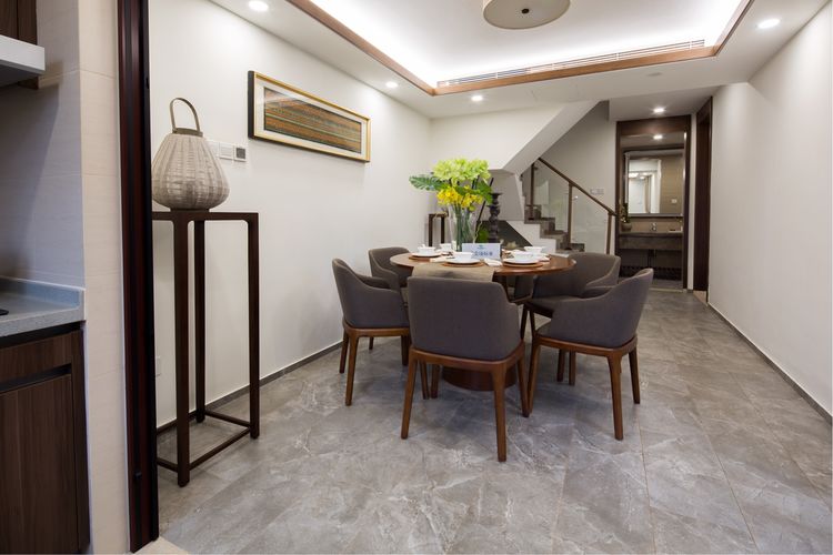 诺德丽湖半岛奢艺墅-泉语墅样板间