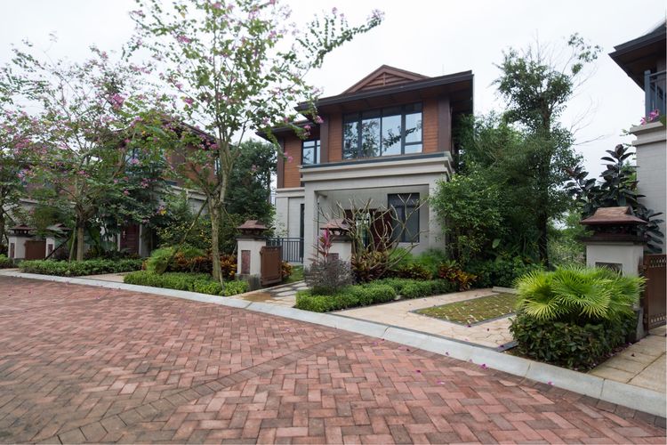 诺德丽湖半岛奢艺墅-泉语墅样板间