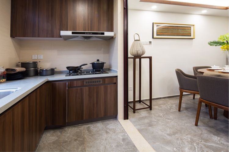 诺德丽湖半岛奢艺墅-泉语墅样板间