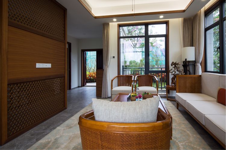 诺德丽湖半岛奢艺墅-泉语墅样板间