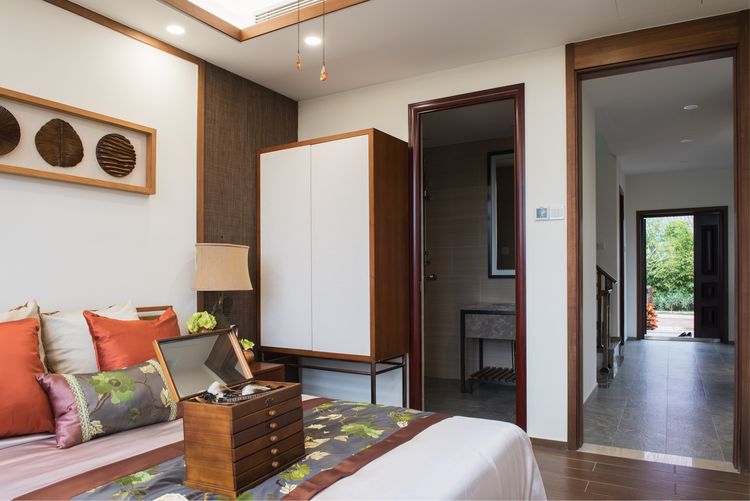 诺德丽湖半岛奢艺墅-泉语墅样板间