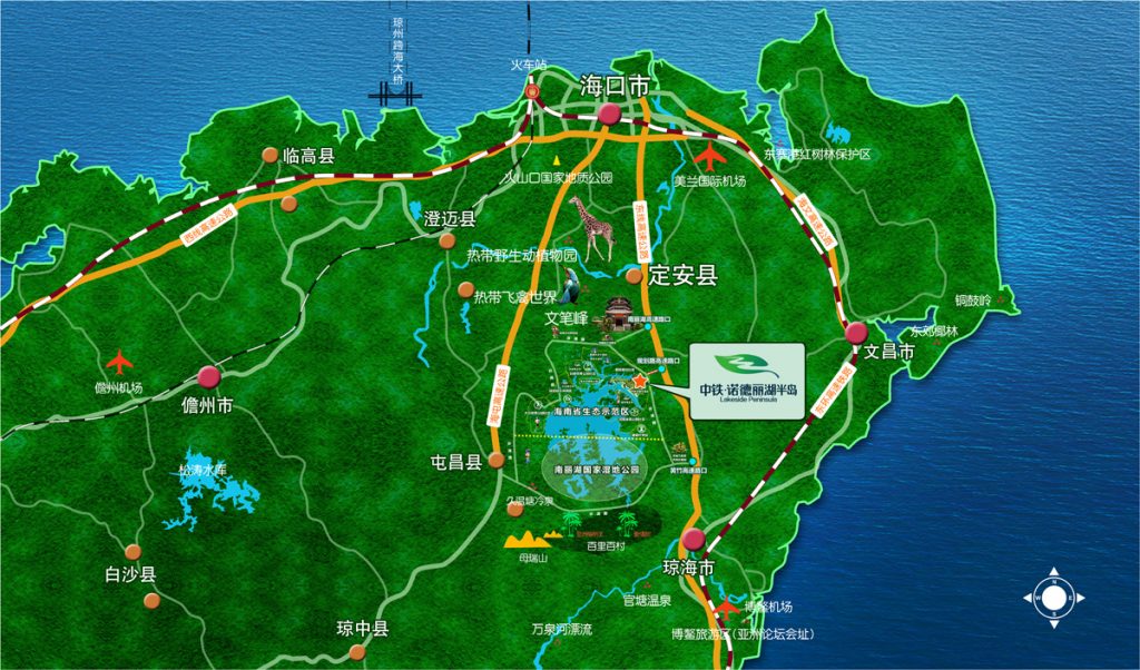 中铁诺德丽湖半岛