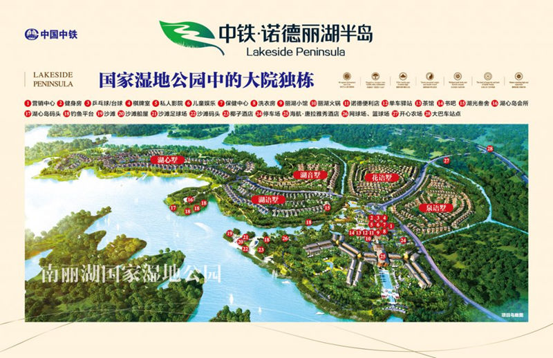 中铁诺德丽湖半岛