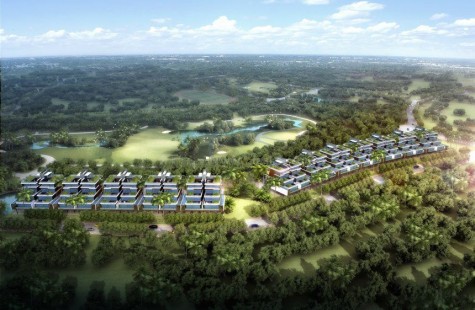 观澜湖·九里效果图